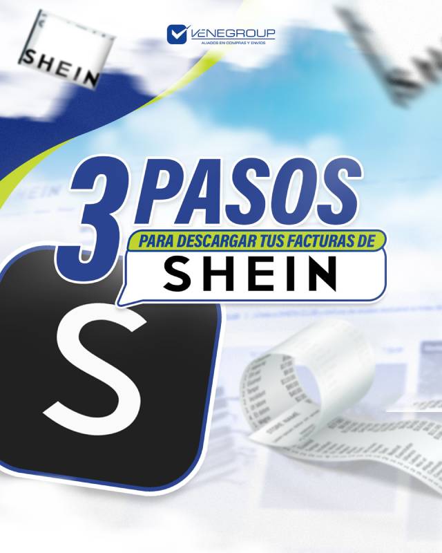 ¿Cómo descargar tus facturas de SHEIN?