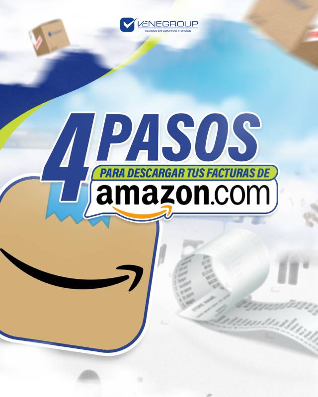 ¿Cómo descargar tus facturas de Amazon?