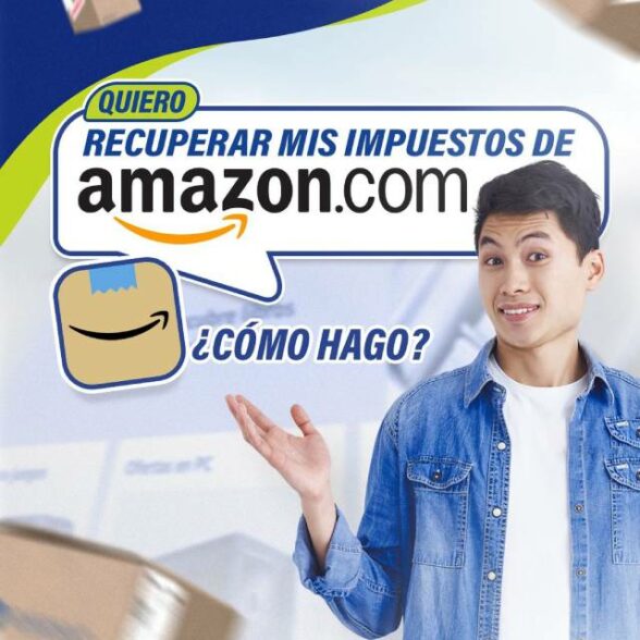 ¿Como recuperar los impuestos de Amazon?